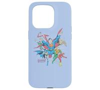 Carcasa para iPhone 15 Pro Justice League Lead The Charge