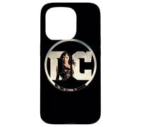 Carcasa para iPhone 15 Pro Justice League Movie DC Comics Wonder Woman