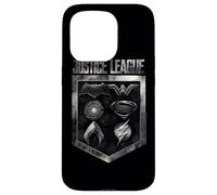 Carcasa para iPhone 15 Pro Justice League Movie Shield of Emblems