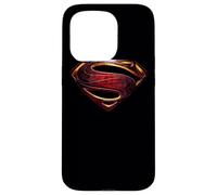 Carcasa para iPhone 15 Pro Justice League Movie Superman Shield Logo