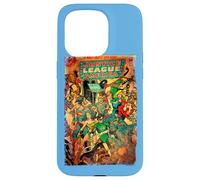Carcasa para iPhone 15 Pro Justice League No 212 Vintage