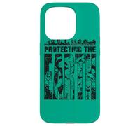 Carcasa para iPhone 15 Pro Justice League Protecting The Earth