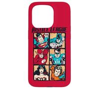 Carcasa para iPhone 15 Pro Justice League Rough Panels