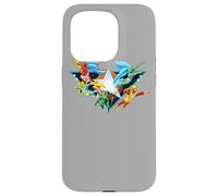 Carcasa para iPhone 15 Pro Justice League Star Power