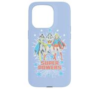 Carcasa para iPhone 15 Pro Justice League Super Powers X3