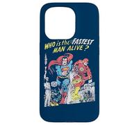 Carcasa para iPhone 15 Pro Justice League The Flash and Superman