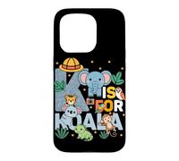 Carcasa para iPhone 15 Pro K Es para Koala Zoológico Animales Zoo Viaje Jungle Zoo Día