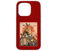 Carcasa para iPhone 15 Pro Kaiju Easter Bunny Tokyo Funny Egg Hunt Japanese Vibe