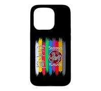 Carcasa para iPhone 15 Pro Karate Belts Shotokan Tiger Artes Marciales