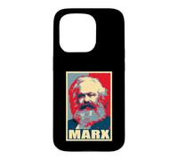 Carcasa para iPhone 15 Pro Karl Marx Marxismo, Socialismo, Comunismo