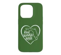 Carcasa para iPhone 15 Pro Keep Florida Wildlife Wild