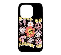 Carcasa para iPhone 15 Pro Keep On Keepin' On Retro Daisy Graphic