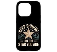 Carcasa para iPhone 15 Pro Keep Shining Like The Star You Are Optimism Mindset -