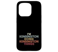 Carcasa para iPhone 15 Pro Kensington Name Kensington Personalized Name First Given