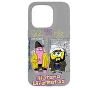 Carcasa para iPhone 15 Pro Kevin Smith Jay & Silent Bob Remix Esponja Retro Mashup 90s