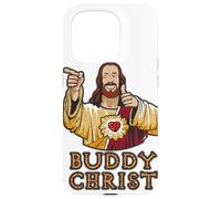 Carcasa para iPhone 15 Pro Kevin Smith Ver Askewniverse Buddy Christ Got Wow Golden
