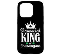 Carcasa para iPhone 15 Pro King of Shananigans Malarkey Shenanigator Shenanigans Begin