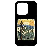 Carcasa para iPhone 15 Pro Kings Canyon National Park California USA - Recuerdo Vintage