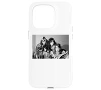 Carcasa para iPhone 15 Pro Kiss Gene Simmons Band Photo Unmasked Tour 1980