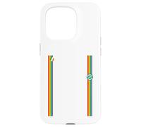 Carcasa para iPhone 15 Pro Kiss Me Lucky Four Leaf Clover Irlanda Fiesta del Día de San Patricio