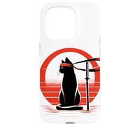 Carcasa para iPhone 15 Pro Kitty Combat Master Jiu Jitsu Ninja Y Artista Marcial