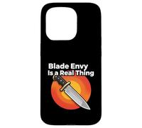 Carcasa para iPhone 15 Pro Knife Collector Blade Envy Is A Real Thing Funny