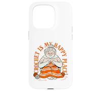 Carcasa para iPhone 15 Pro Knitting Is My Creative Haven Grandma Knitter
