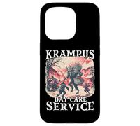 Carcasa para iPhone 15 Pro Kramperl T | Máscara de Krampus | Figura legendaria Krampus