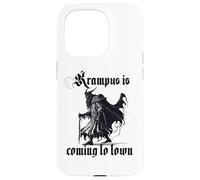 Carcasa para iPhone 15 Pro Krampus Evil Santa Claus - Krampus del Sur de Alemania