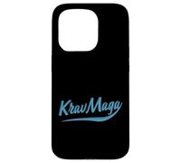 Carcasa para iPhone 15 Pro Krav Maga autodefensa Técnica de Combate cercano