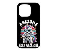 Carcasa para iPhone 15 Pro Krav Maga para Niñas