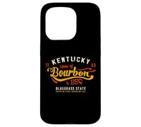 Carcasa para iPhone 15 Pro KY Bluegrass State - Kentucky Bourbon & BBQ