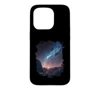 Carcasa para iPhone 15 Pro La Belleza del Cielo Nocturno Entre asteroides