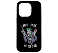 Carcasa para iPhone 15 Pro La Broma está contigo, edición artística de Batman Joker