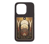 Carcasa para iPhone 15 Pro La Divina Comedia Dante Alighieri Regalo para los Amantes de los Libros