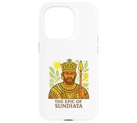 Carcasa para iPhone 15 Pro La epopeya de Sundiata Leyenda heroica de África Occidental