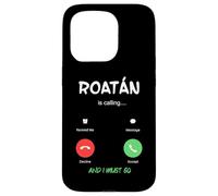 Carcasa para iPhone 15 Pro La Isla de Roatán está Llamando y Debo IR a Honduras de Viaje