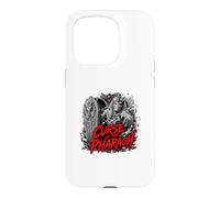 Carcasa para iPhone 15 Pro La maldición del faraón Momia egipcia Heavymetal