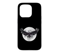 Carcasa para iPhone 15 Pro LA Oscuridad Hay Y Nada MÁS El Cuervo Edgar Allan PoE Meme