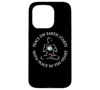 Carcasa para iPhone 15 Pro La Paz en la Tierra Comienza con la Paz en el corazón - Budismo