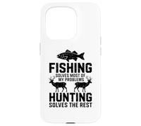 Carcasa para iPhone 15 Pro La Pesca Resuelve la mayoría de mis Problemas