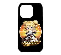 Carcasa para iPhone 15 Pro La Princesa del Jiu-Jitsu: Chica De Judo, Grappling Y