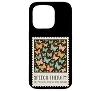 Carcasa para iPhone 15 Pro La Terapia del Habla Ayuda a Las Voces pequeñas a Tomar un Terapeuta de Vuelo