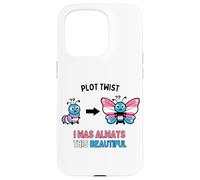 Carcasa para iPhone 15 Pro La Trama con Giro Siempre fue Este Hermoso Orgullo Trans