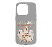 Carcasa para iPhone 15 Pro Labrador Más Fiel Que los Hombres Regalo Propietario