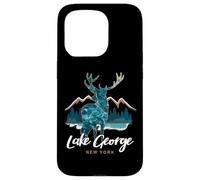 Carcasa para iPhone 15 Pro Lake George New York USA Elk Mountains - Recuerdo novedoso