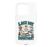 Carcasa para iPhone 15 Pro Lake Life Day Department Sun Splash Design
