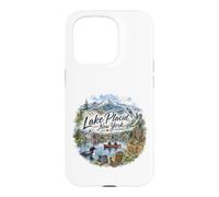 Carcasa para iPhone 15 Pro Lake Placid, NY Nueva York EE.UU., Montañas Adirondack, Trineo