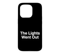 Carcasa para iPhone 15 Pro Las Luces se apagaron Eclipse Solar 2026 Observador de astronomía