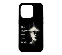 Carcasa para iPhone 15 Pro Las Luces Son Demasiado ruidosas Autismo Alternativa Grunge Angustiado